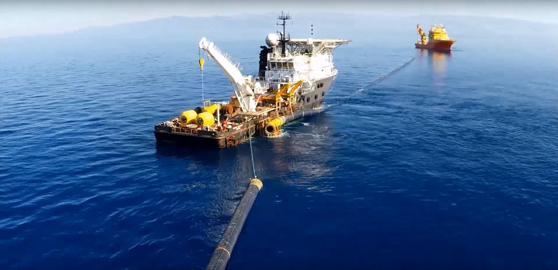 Marine Pipe Pulling Equipment